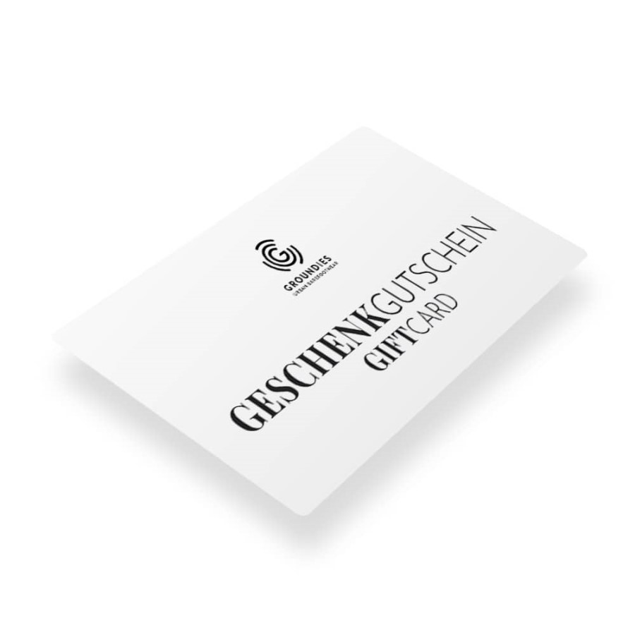 Geschenkgutschein Pdf Gutschein Groundies Deutschland
