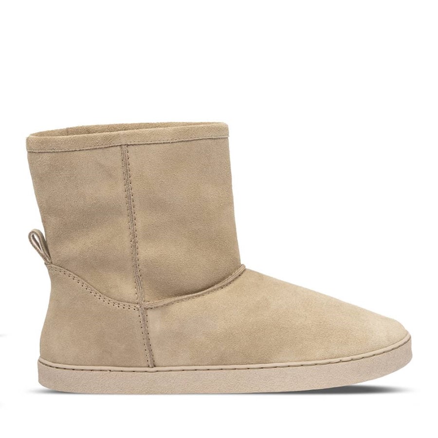Groundies Deutschland Beige Cosy Boot Damen
