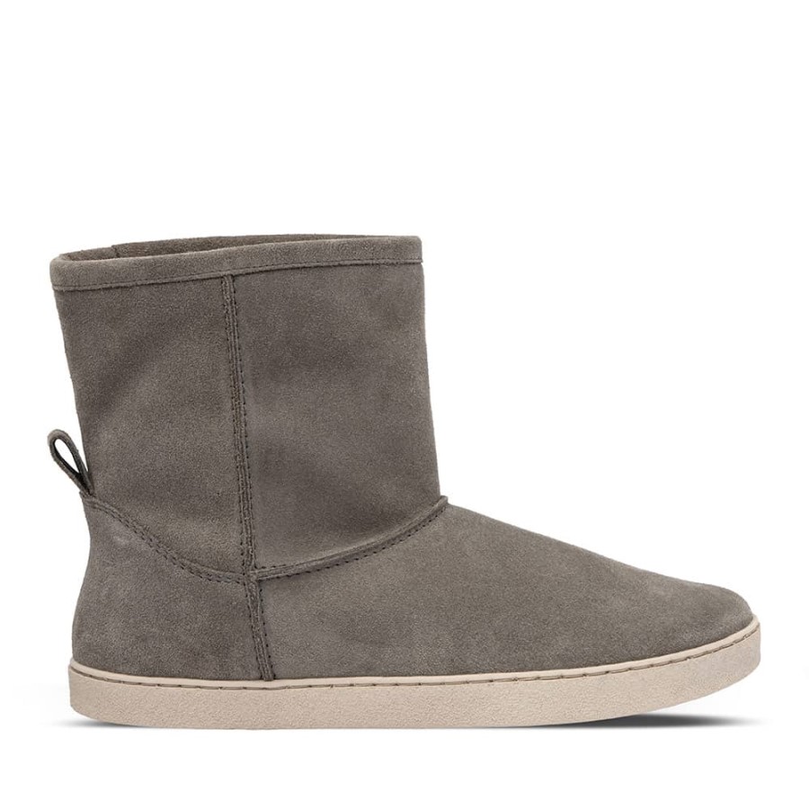 Taupe Groundies Deutschland Cosy Boot Damen