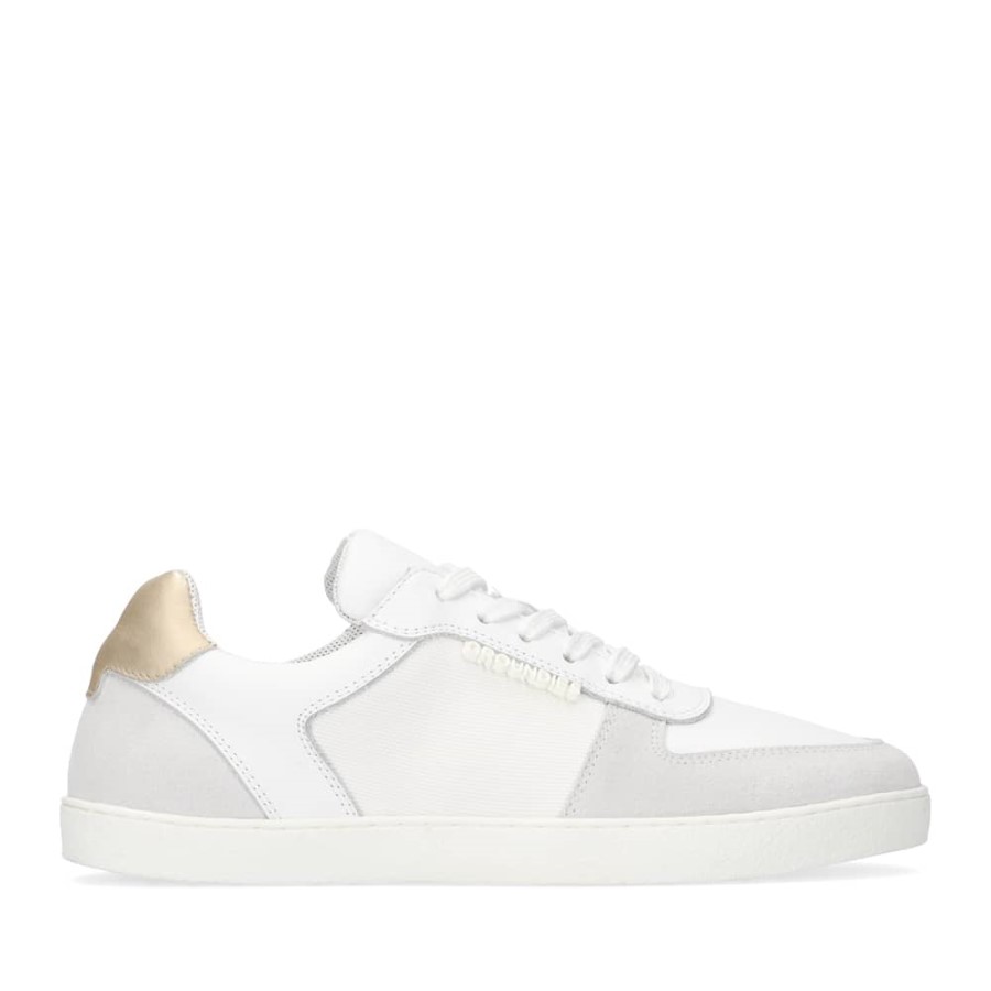 Weiß/gold Hamptons Damen Groundies Deutschland