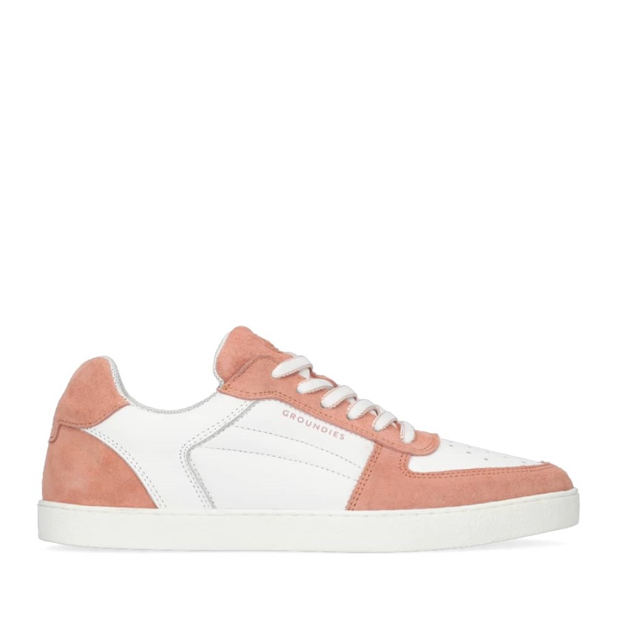 Weiß/pink Miami Frauen Groundies Deutschland